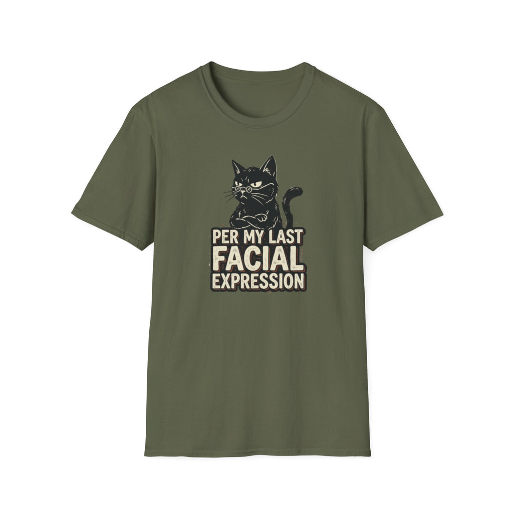Per My Last Facial Expression T-Shirt