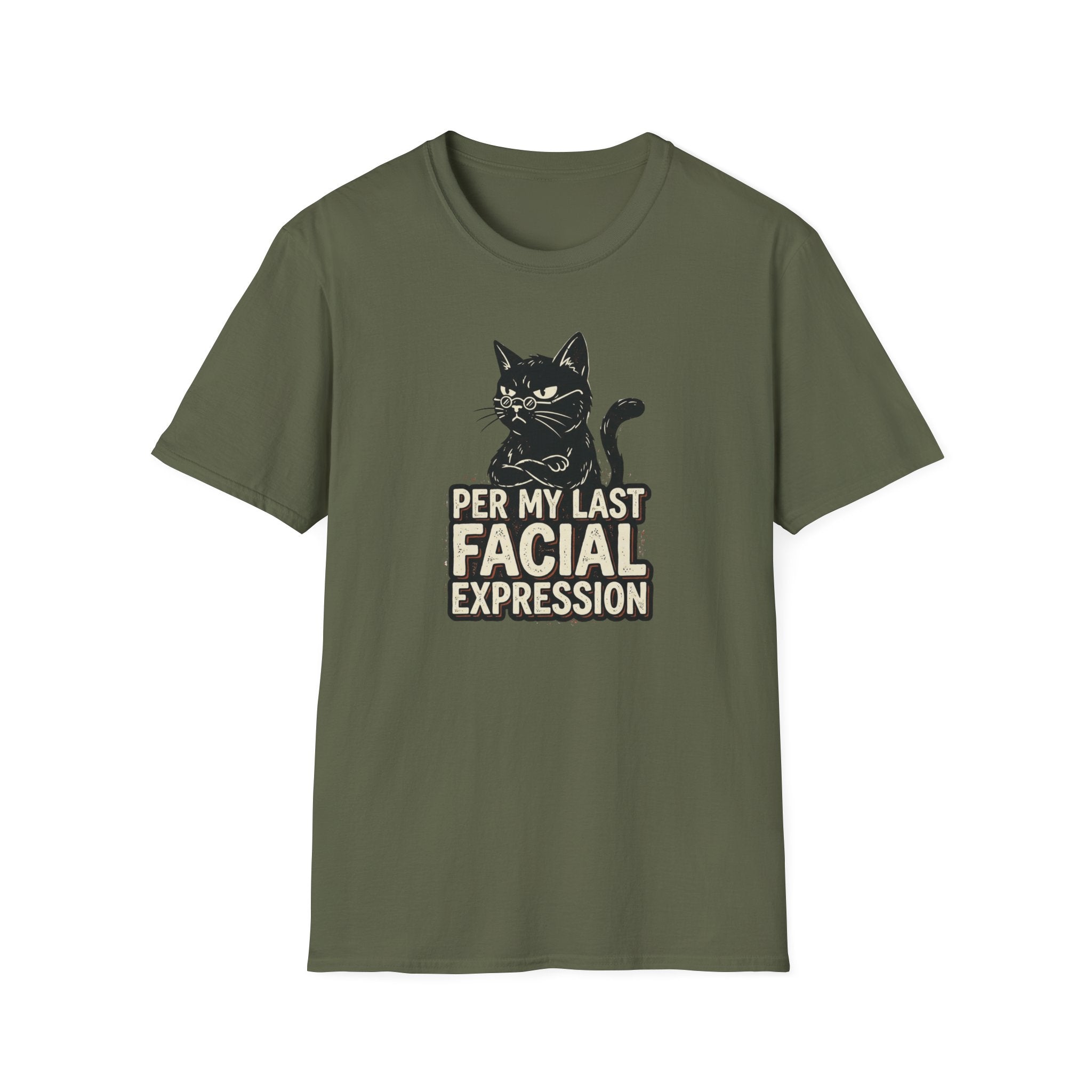 Per My Last Facial Expression T-Shirt