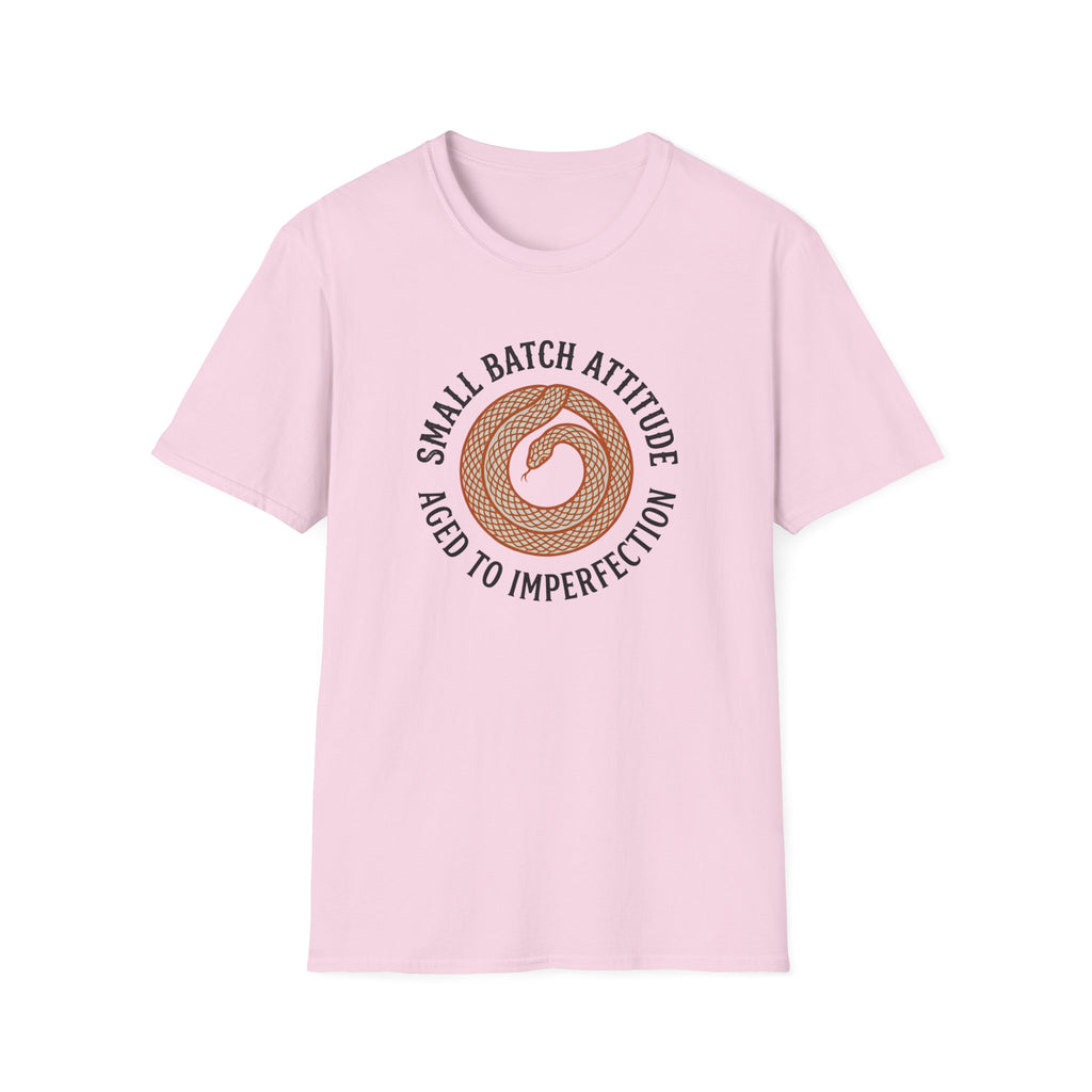 Small Batch Attitude Aged To Perfection (Snake) T-Shirt