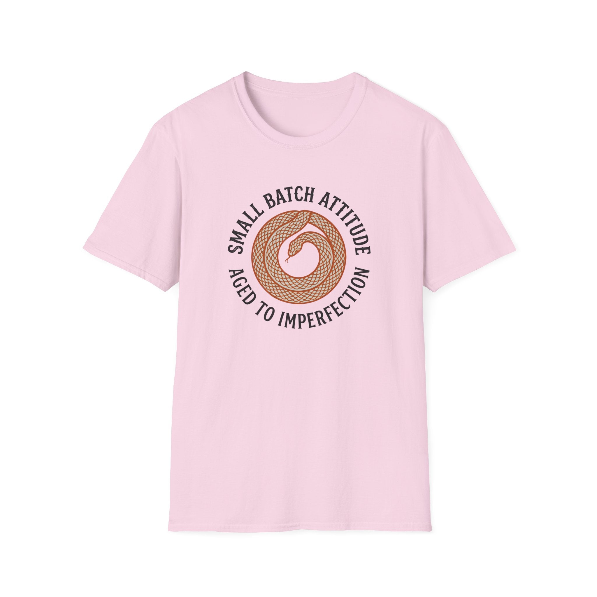 Small Batch Attitude Aged To Perfection (Snake) T-Shirt