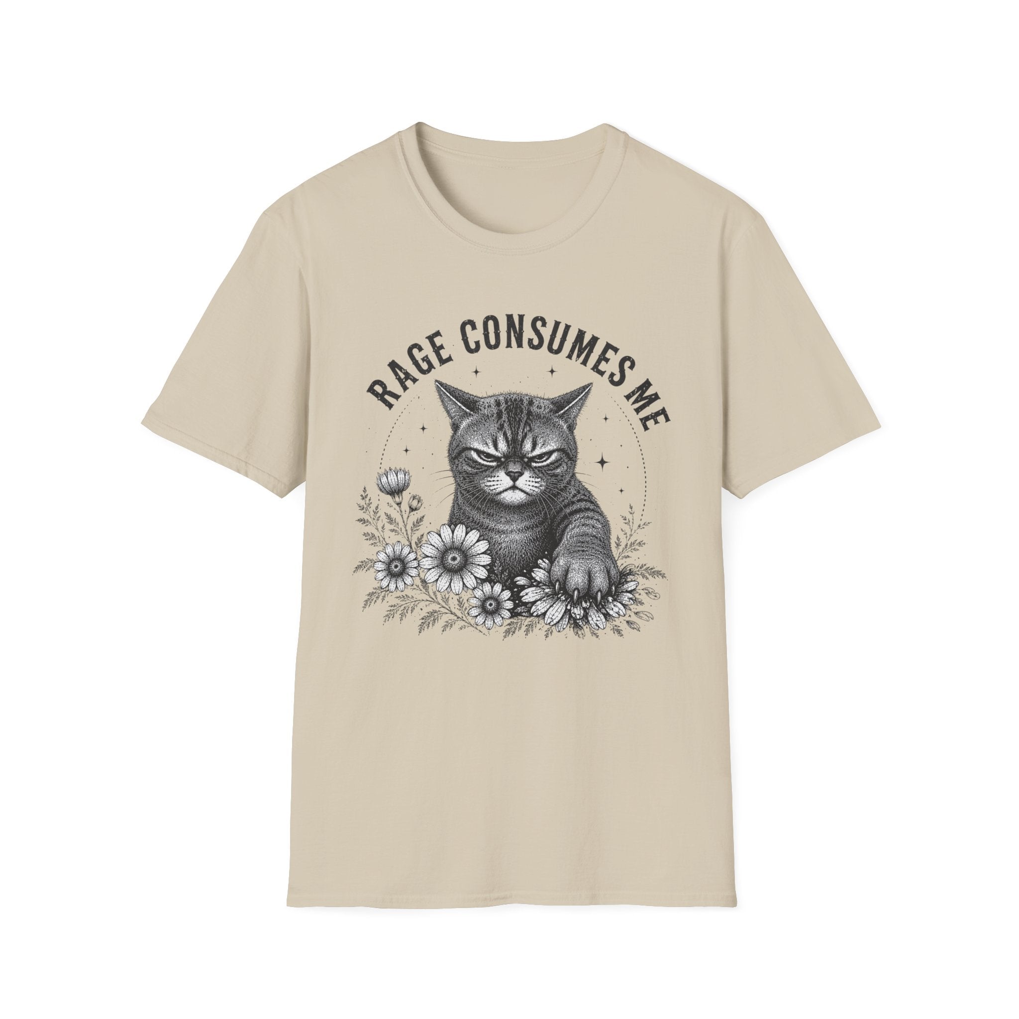 Angry Rage Consumes Me (Light) T-Shirt