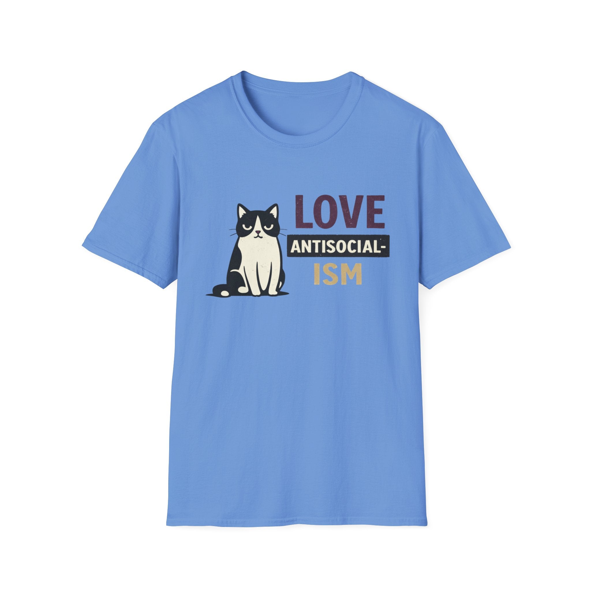 Love Antisocialism (Judgy Cat) T-Shirt
