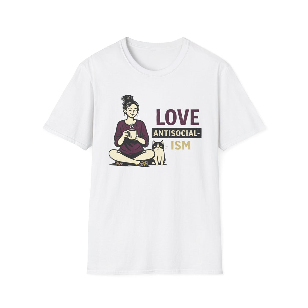 Love AntiSocialism T-Shirt