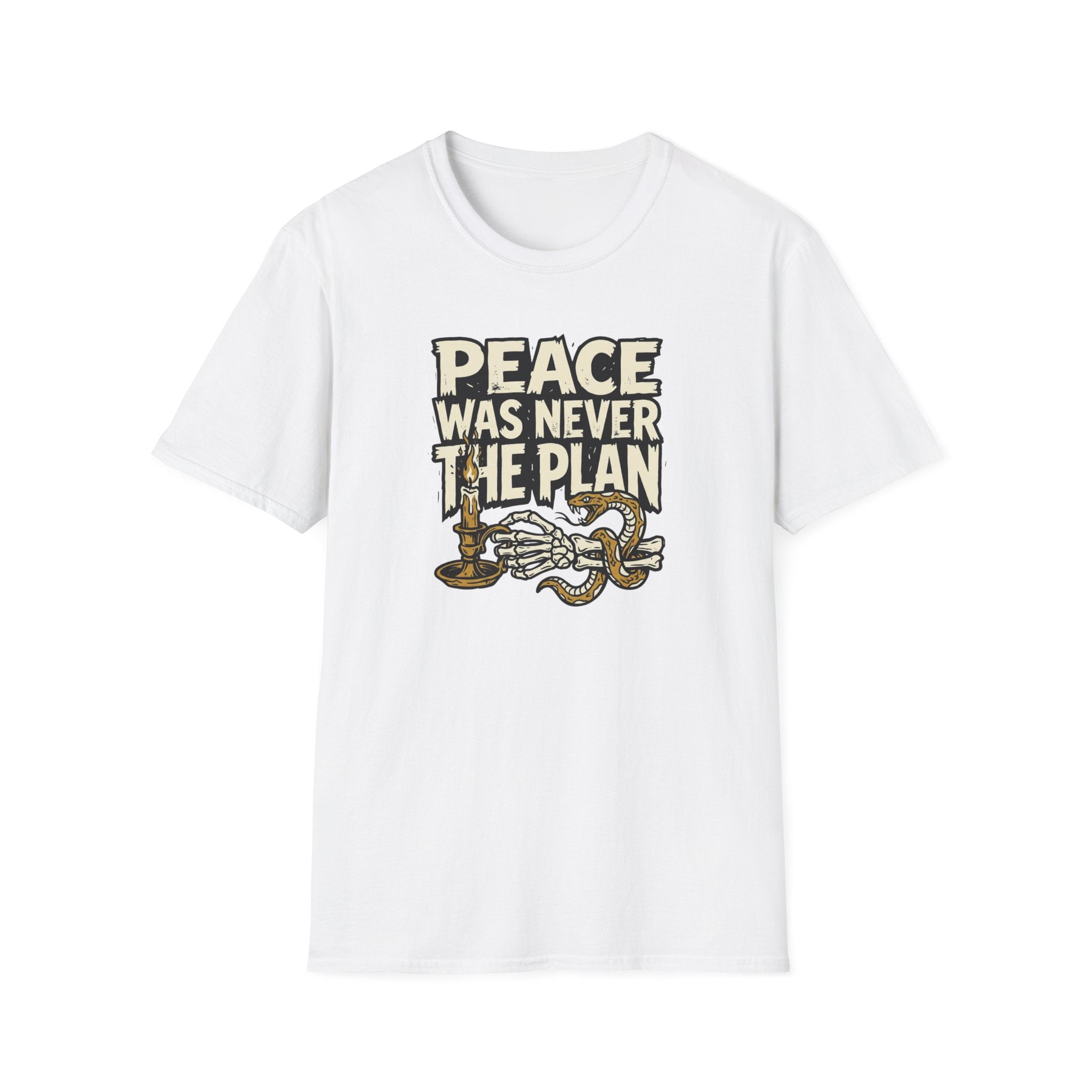 Peace Was Never the Plan T-Shirt