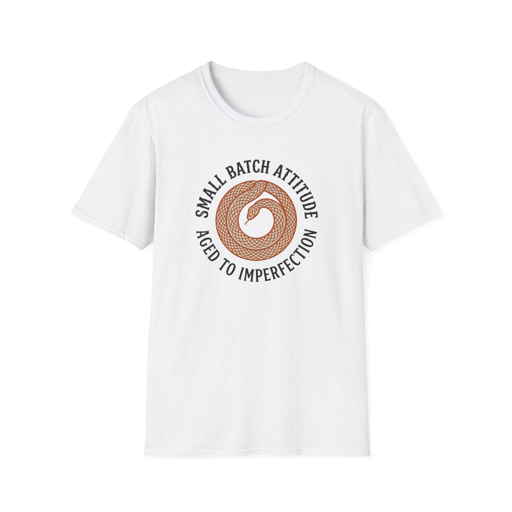 Small Batch Attitude Aged To Perfection (Snake) T-Shirt