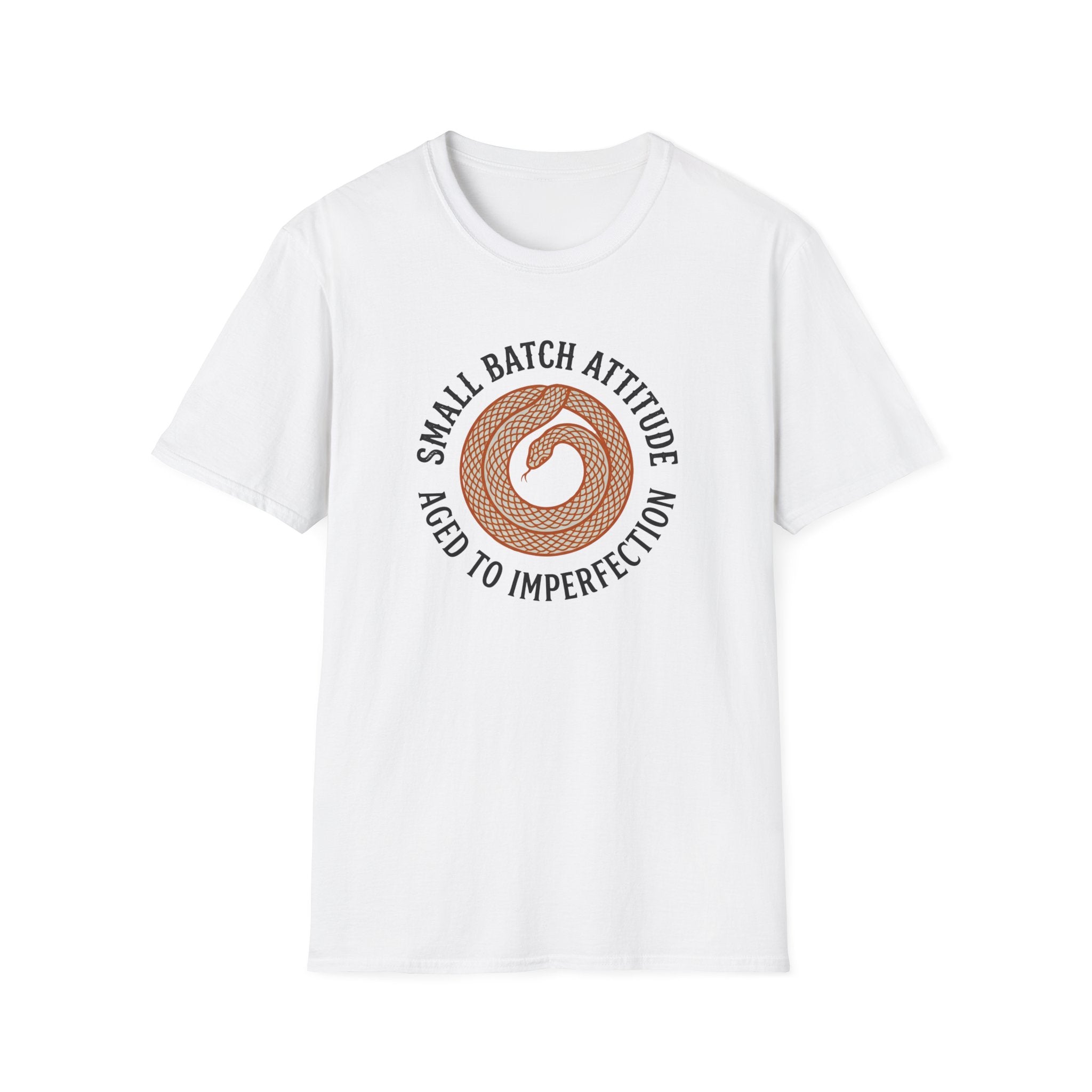 Small Batch Attitude Aged To Perfection (Snake) T-Shirt