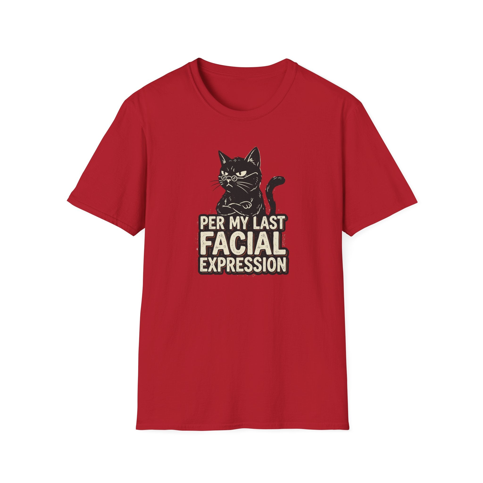 Per My Last Facial Expression T-Shirt