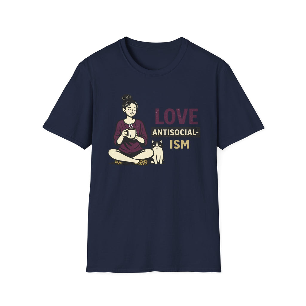 Love AntiSocialism T-Shirt