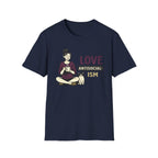 Love AntiSocialism T-Shirt