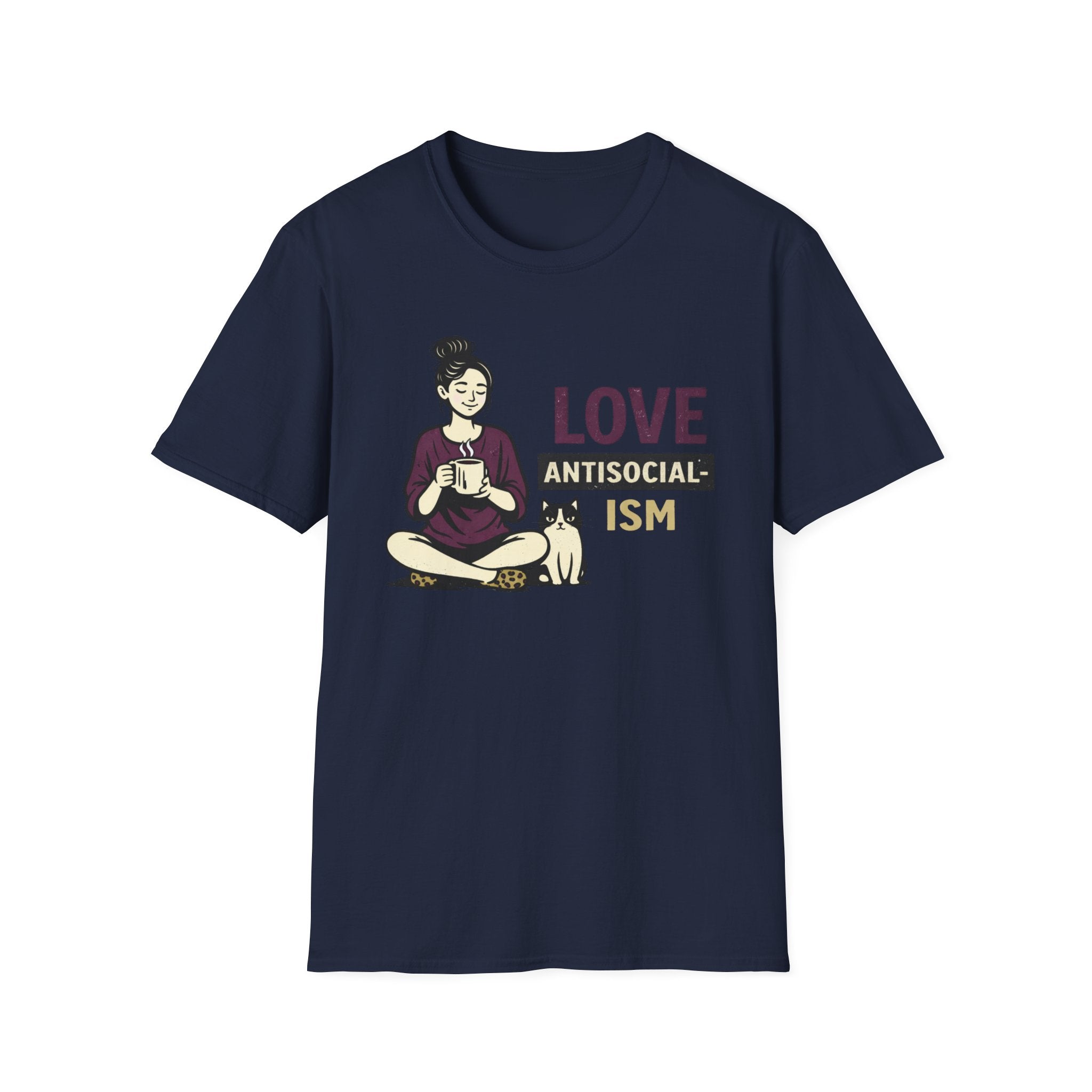 Love AntiSocialism T-Shirt
