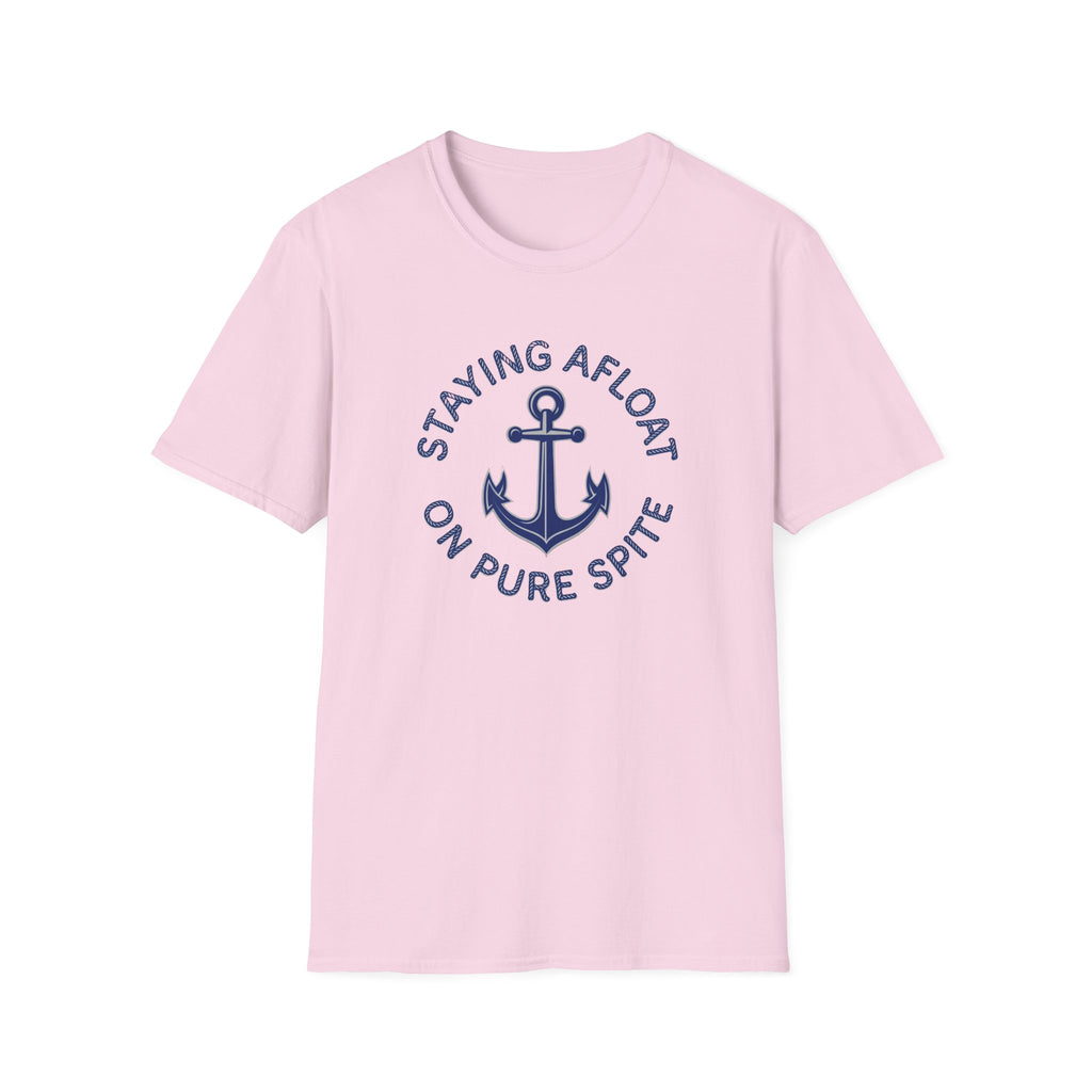 Staying Afloat On Pure Spite T-Shirt