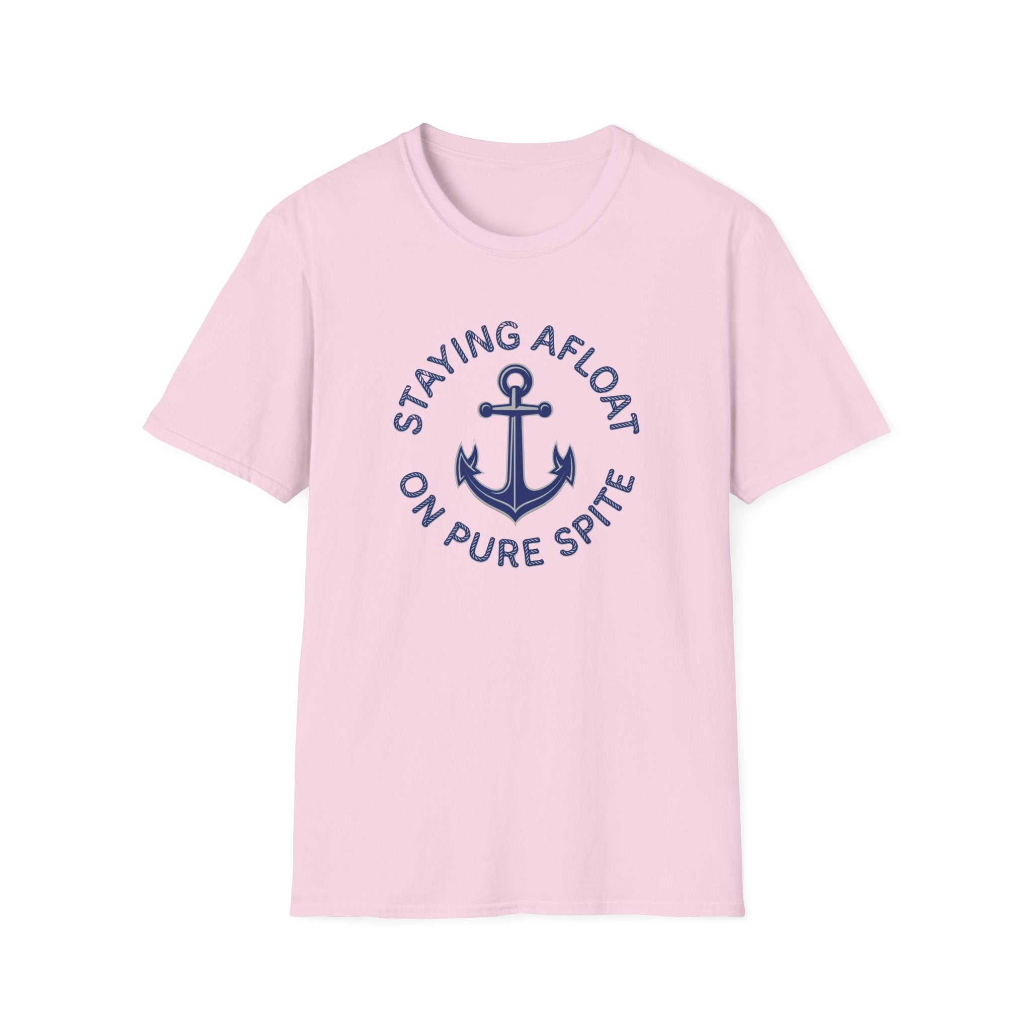 Staying Afloat On Pure Spite T-Shirt