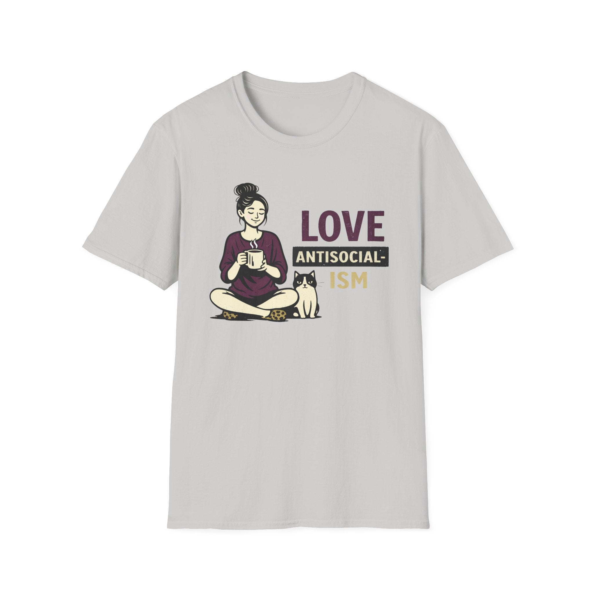 Love AntiSocialism T-Shirt