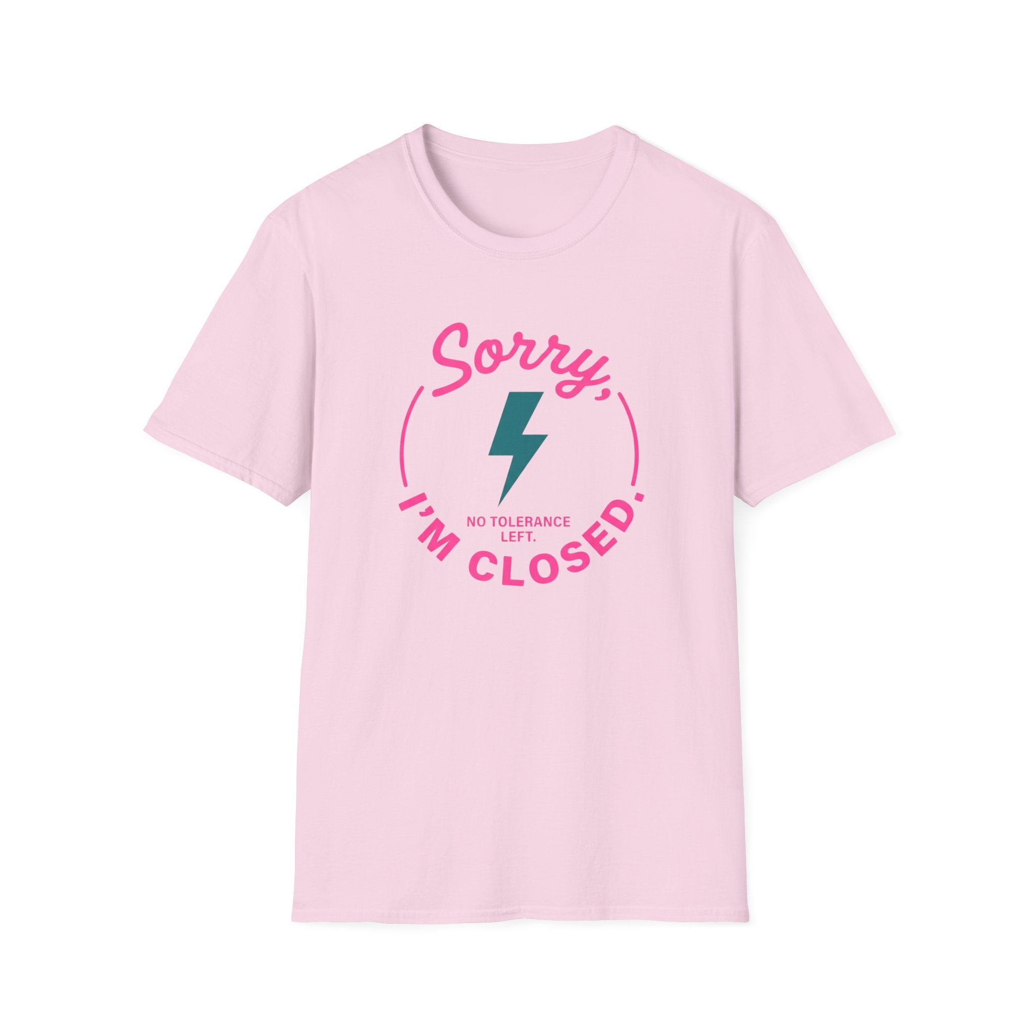Sorry I'm Closed T-Shirt