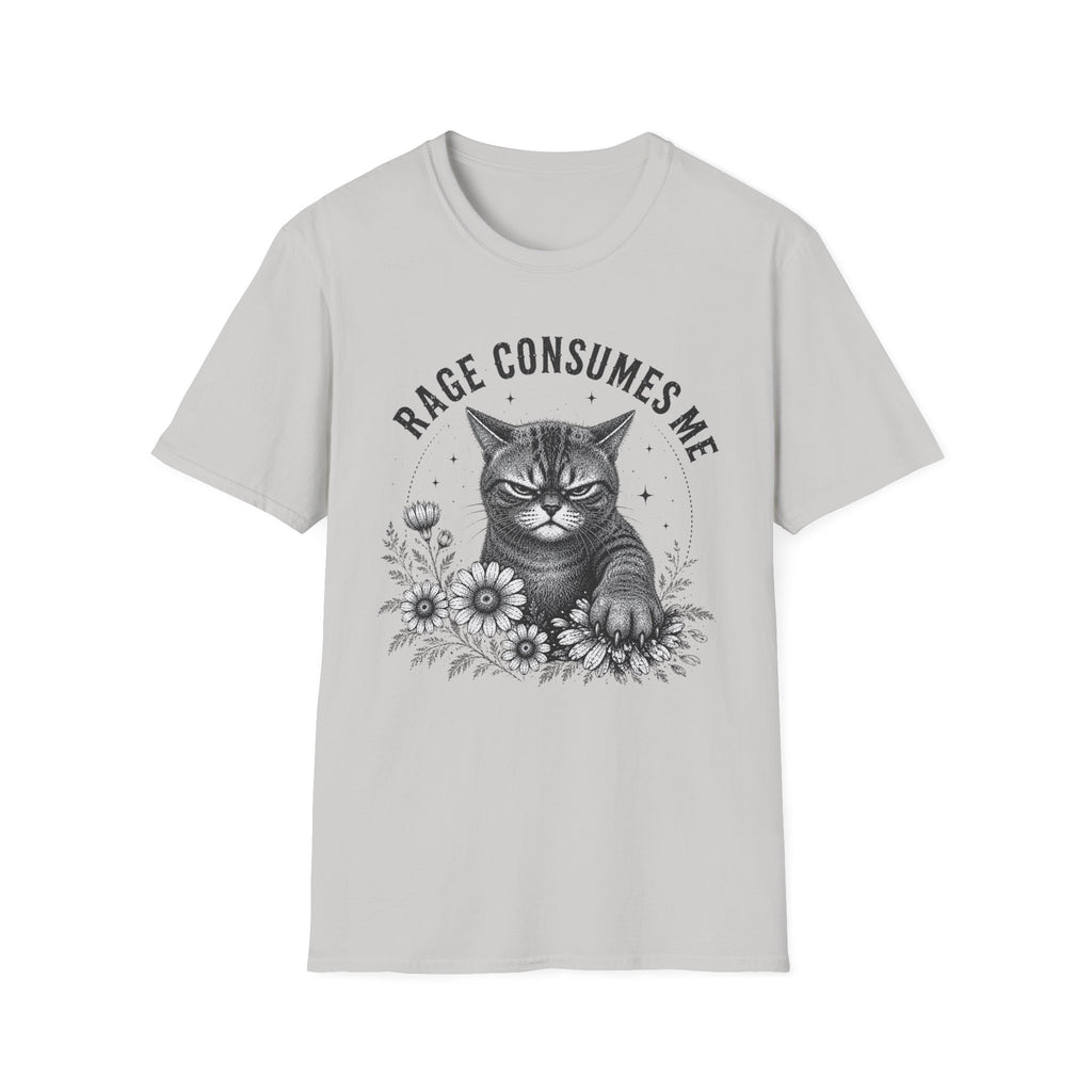 Angry Rage Consumes Me (Light) T-Shirt