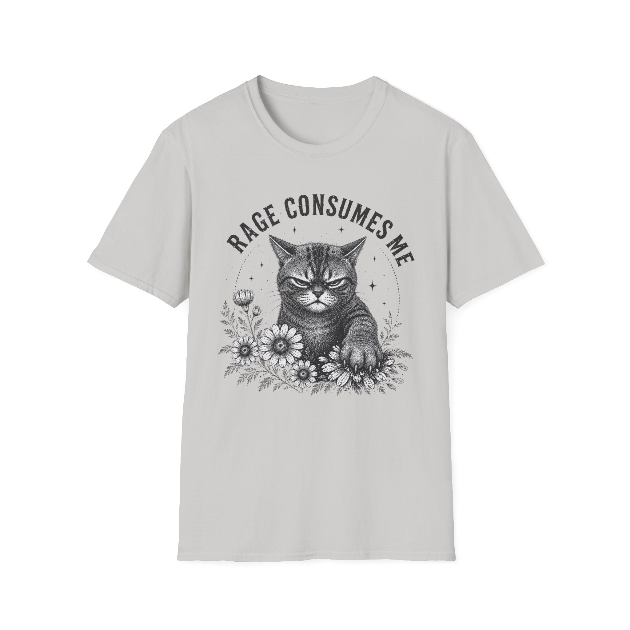Angry Rage Consumes Me (Light) T-Shirt