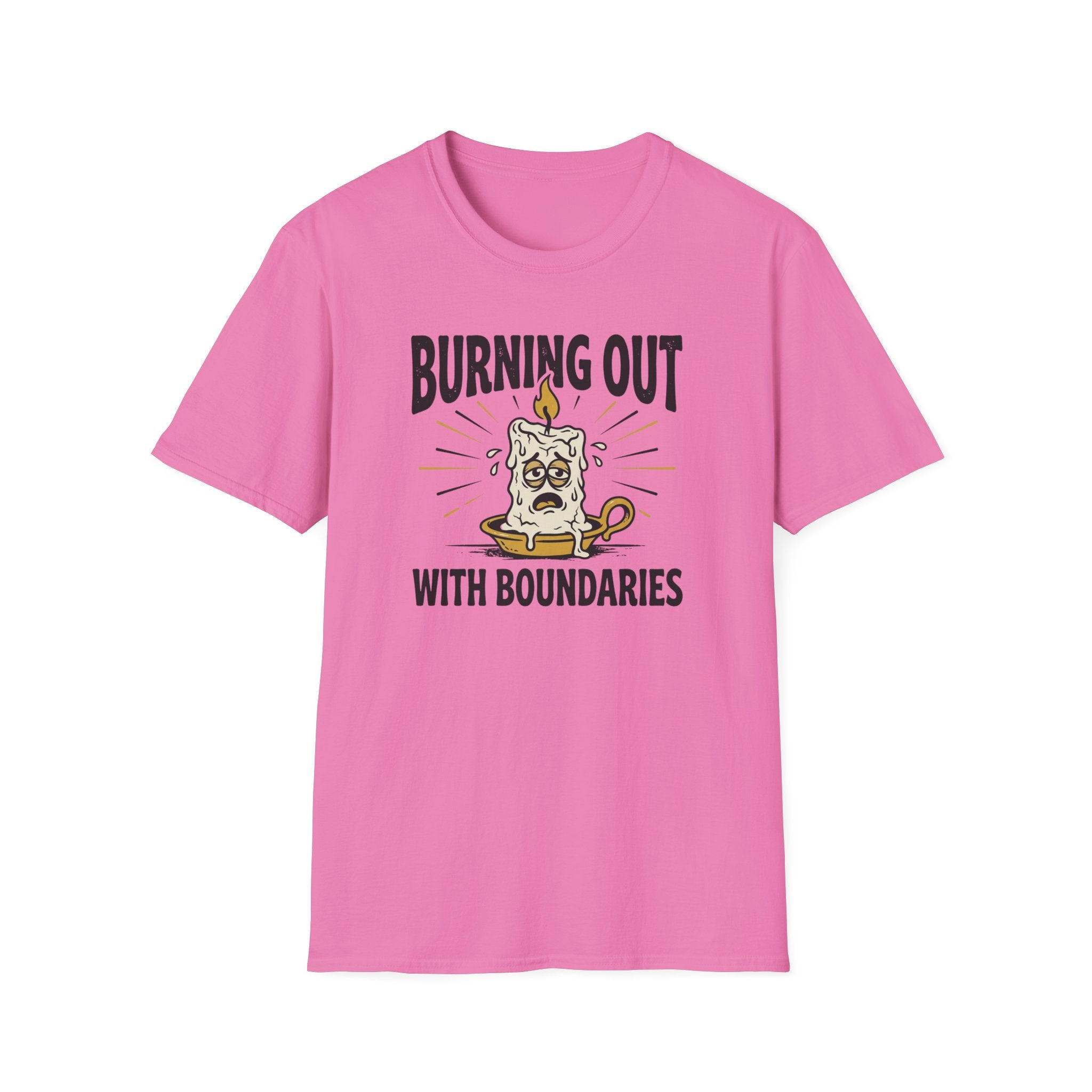 Burning out with Boundaries T-Shirt