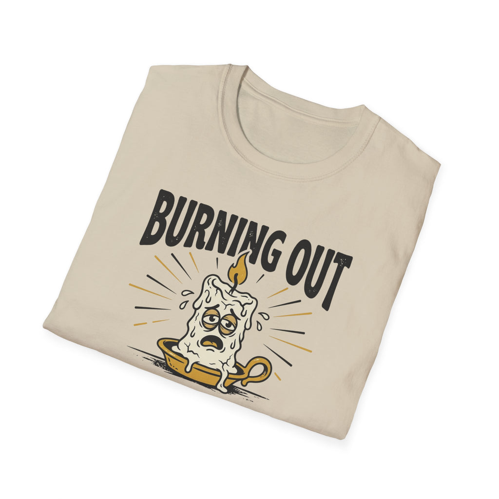 Burning out with Boundaries T-Shirt