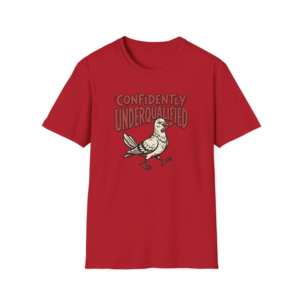 Confidently Overqualified T-Shirt