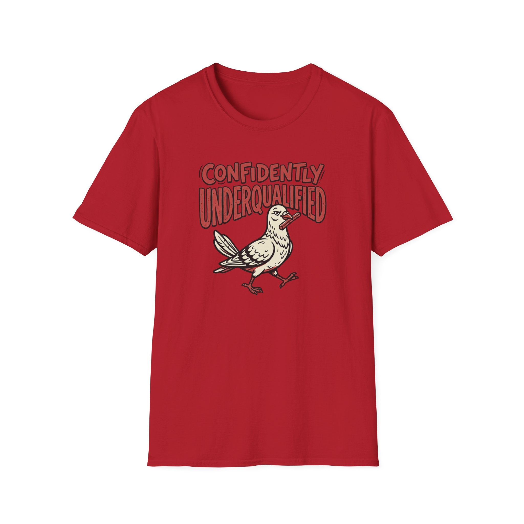 Confidently Overqualified T-Shirt
