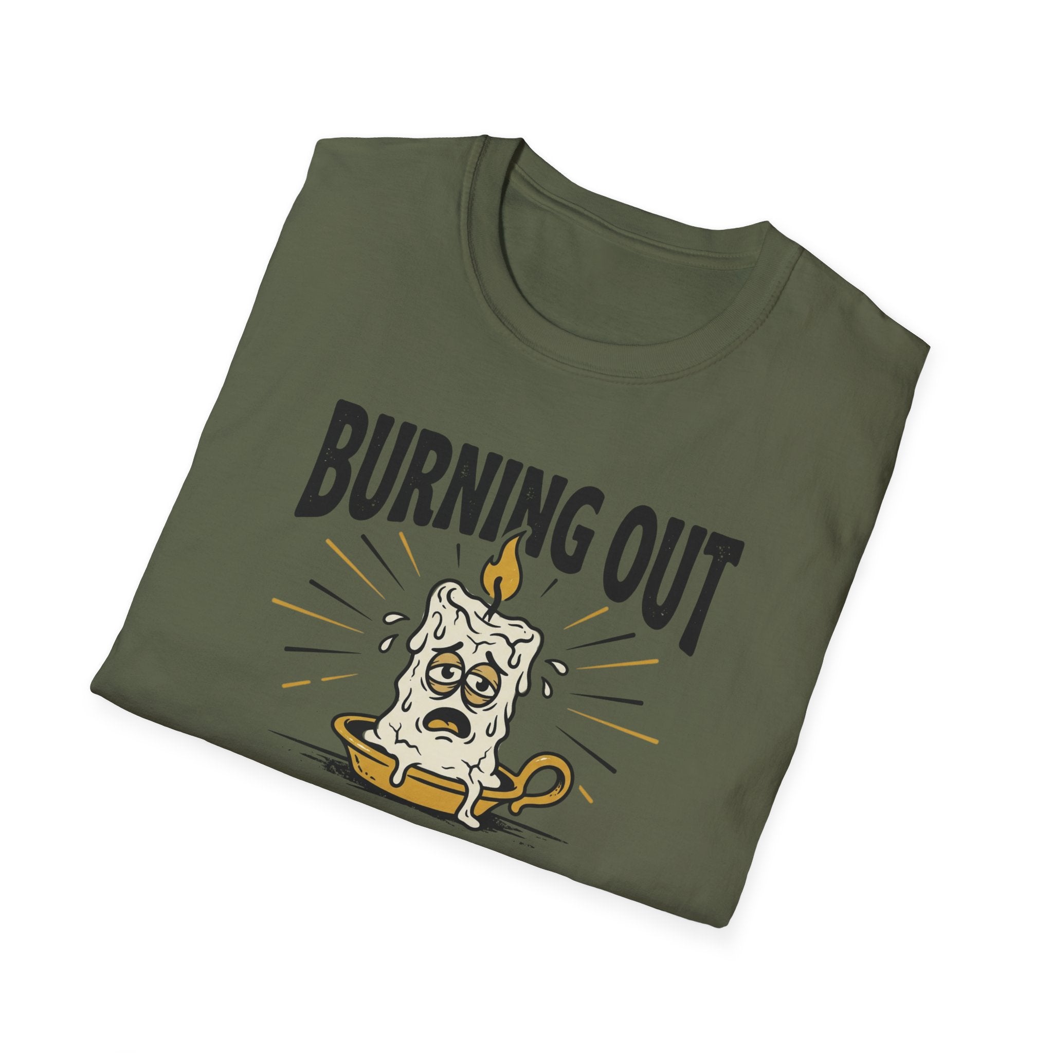 Burning out with Boundaries T-Shirt