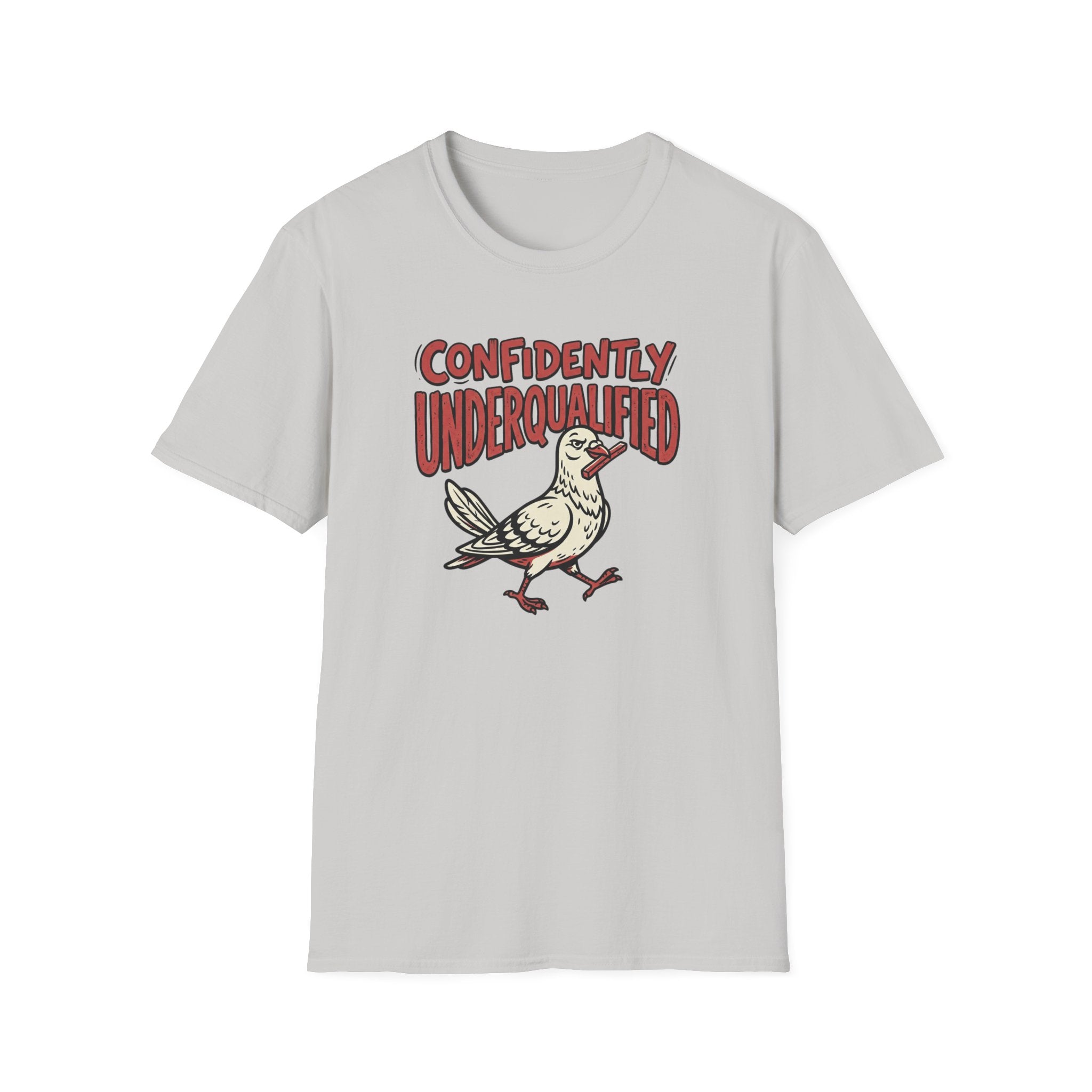 Confidently Overqualified T-Shirt