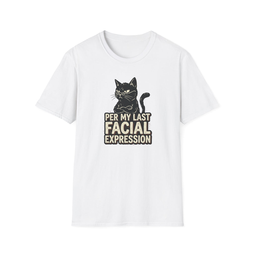 Per My Last Facial Expression T-Shirt