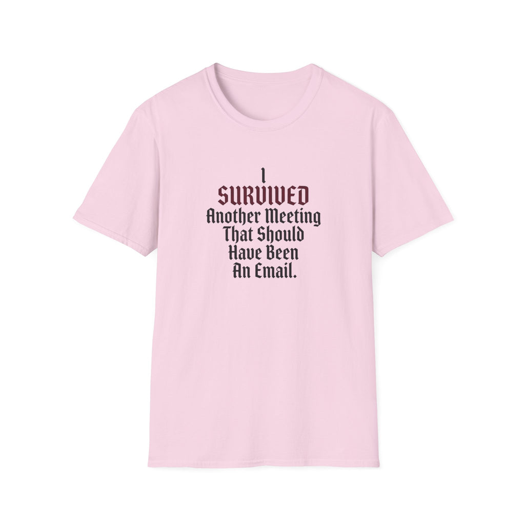 I Survived Another Meeting That Should Have Been An Email T-Shirt