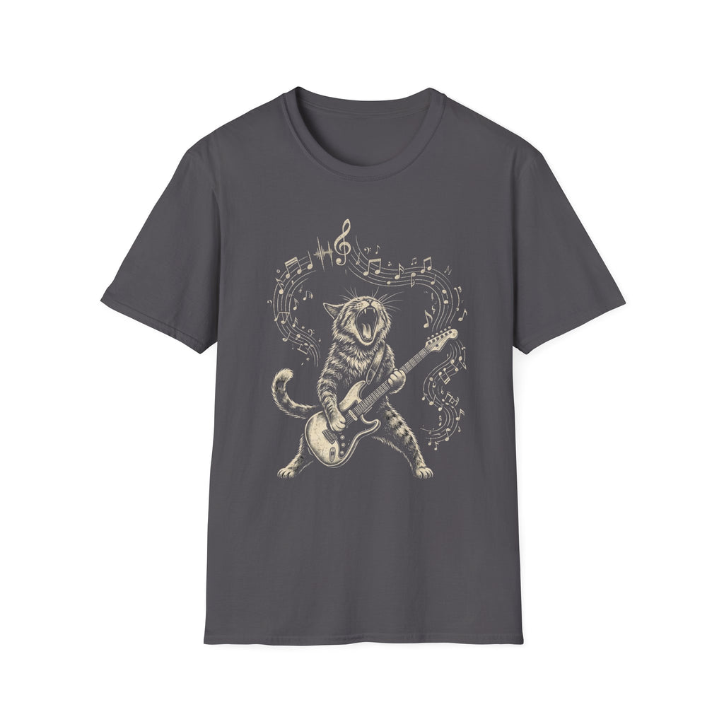 Rock & Roll Cat T-Shirt