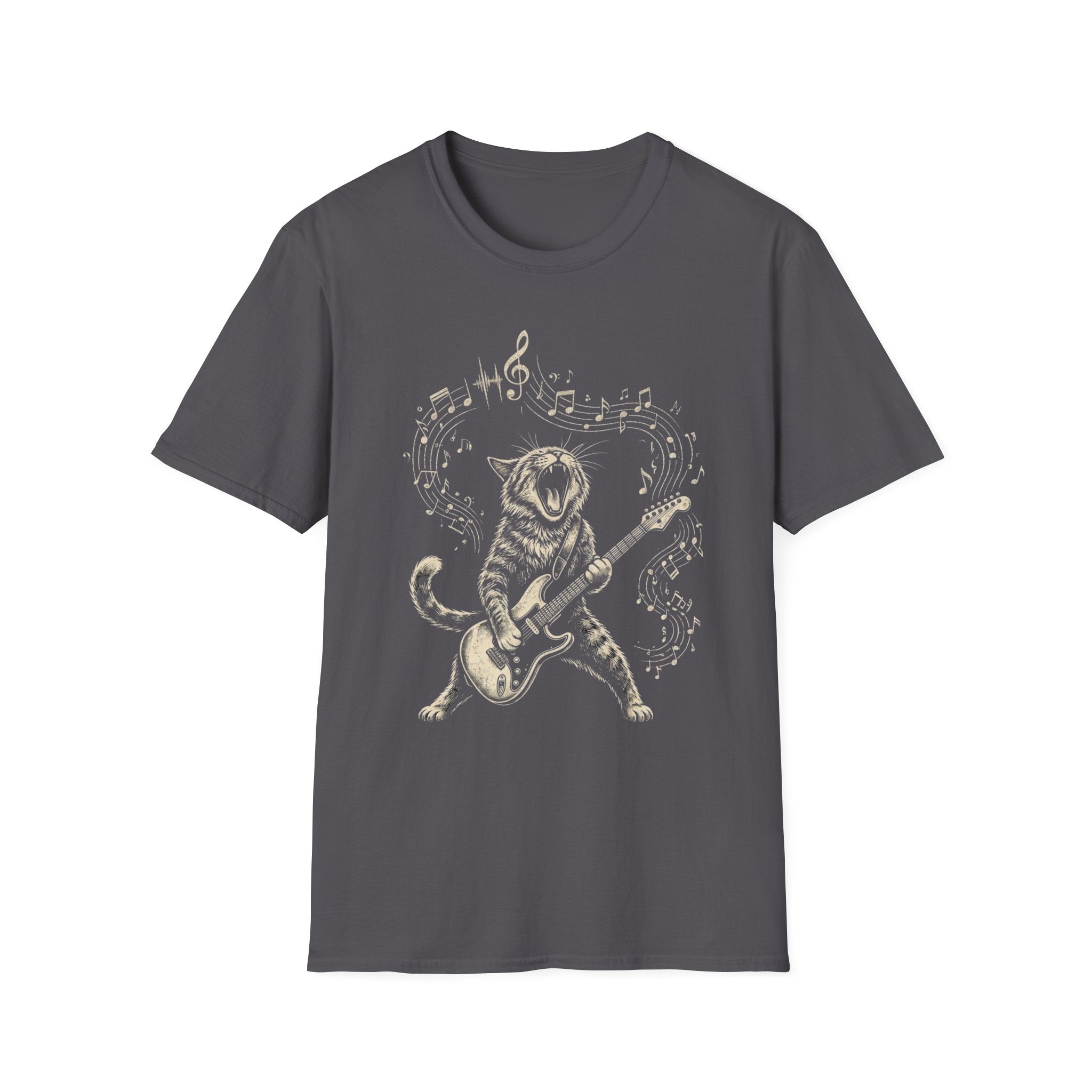 Rock & Roll Cat T-Shirt