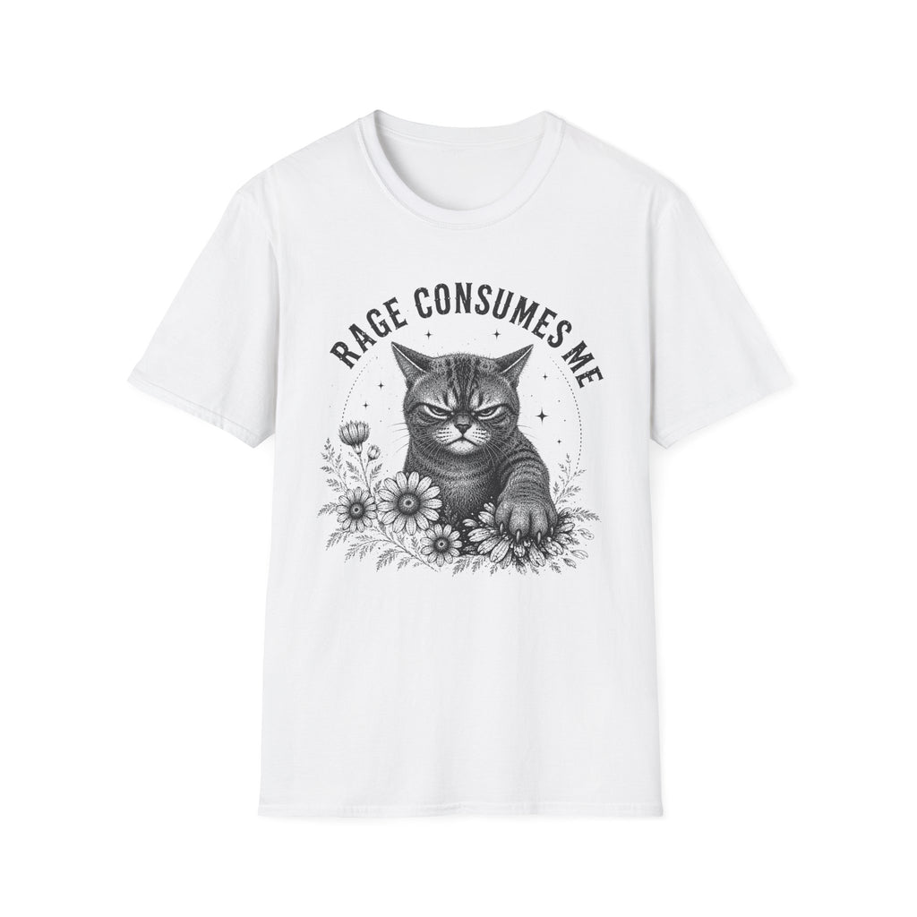 Angry Rage Consumes Me (Light) T-Shirt