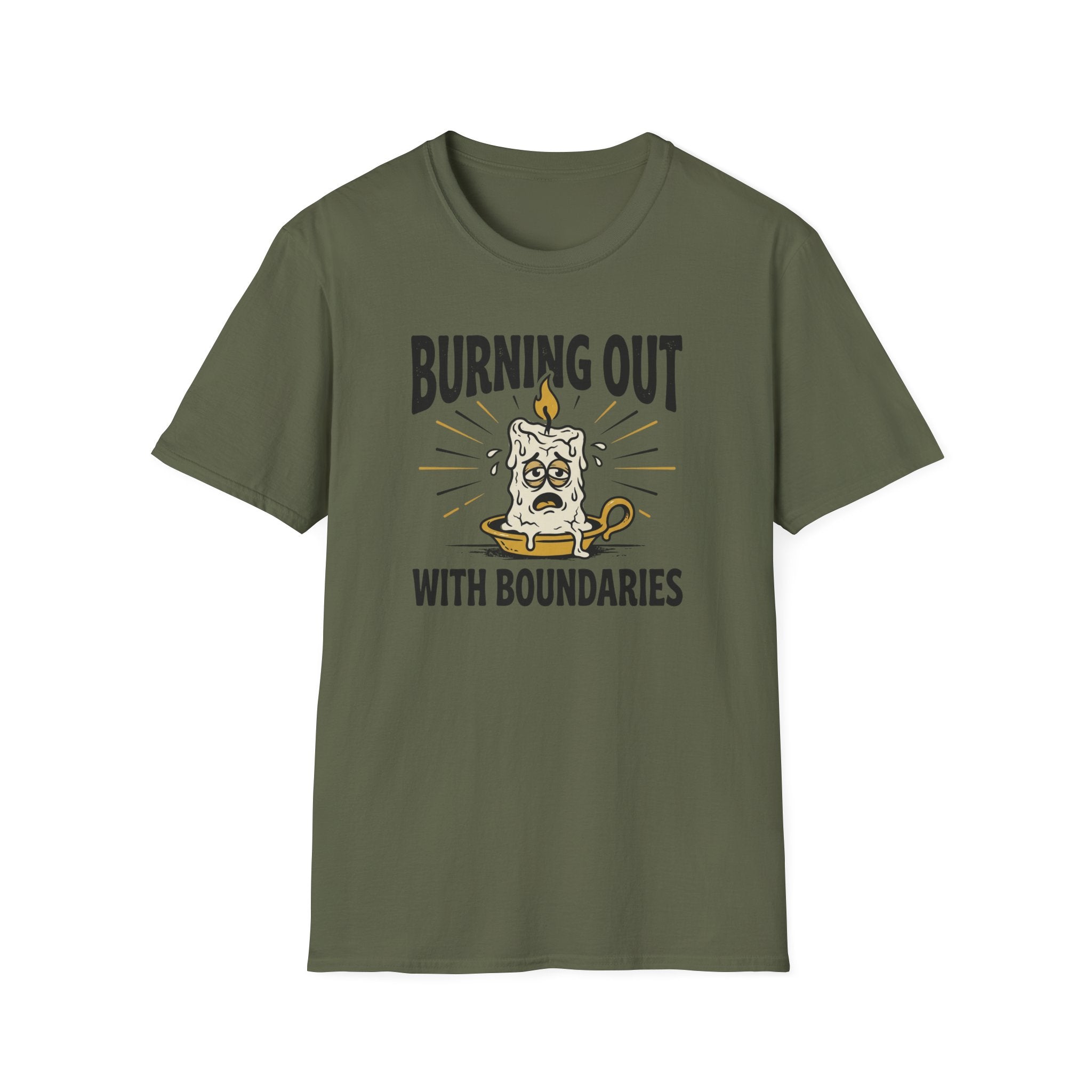 Burning out with Boundaries T-Shirt